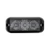 Abrams T3 Series LED Grille Light Head - Red TG-300-R